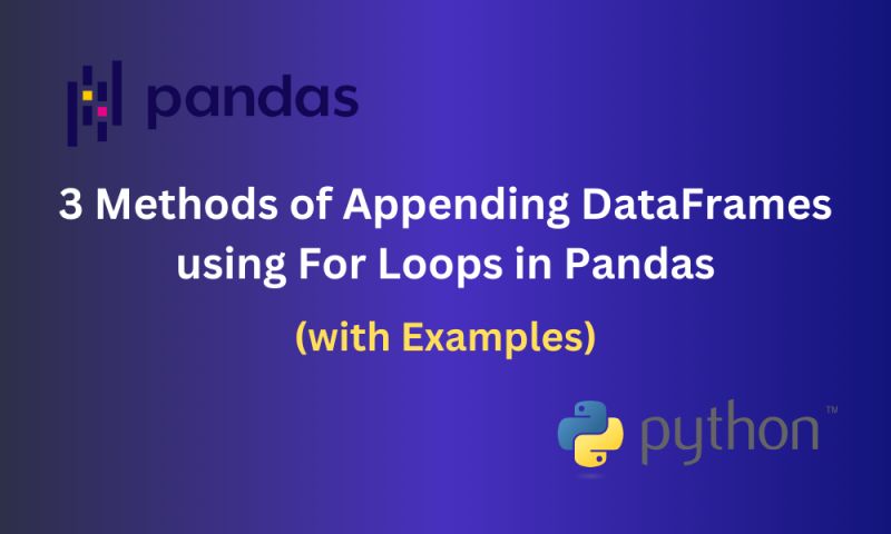 Appending Dataframes In Pandas Multiple Examples Codeforgeek - Download Artistic Landscape Pattern | 8K
