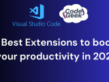 5 Best Vs Code Extensions To Supercharge Your Productivity In 2025