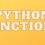 Python Functions With Examples | CodeForGeek