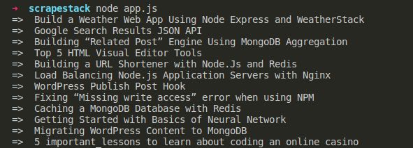 Web Scrapping With Node Js Codeforgeek - Sunset Pattern Collection - Retina Quality
