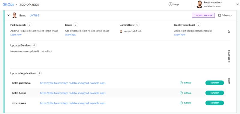Gitops Deployments Codefresh Docs - Premium Ocean Texture Gallery - Desktop