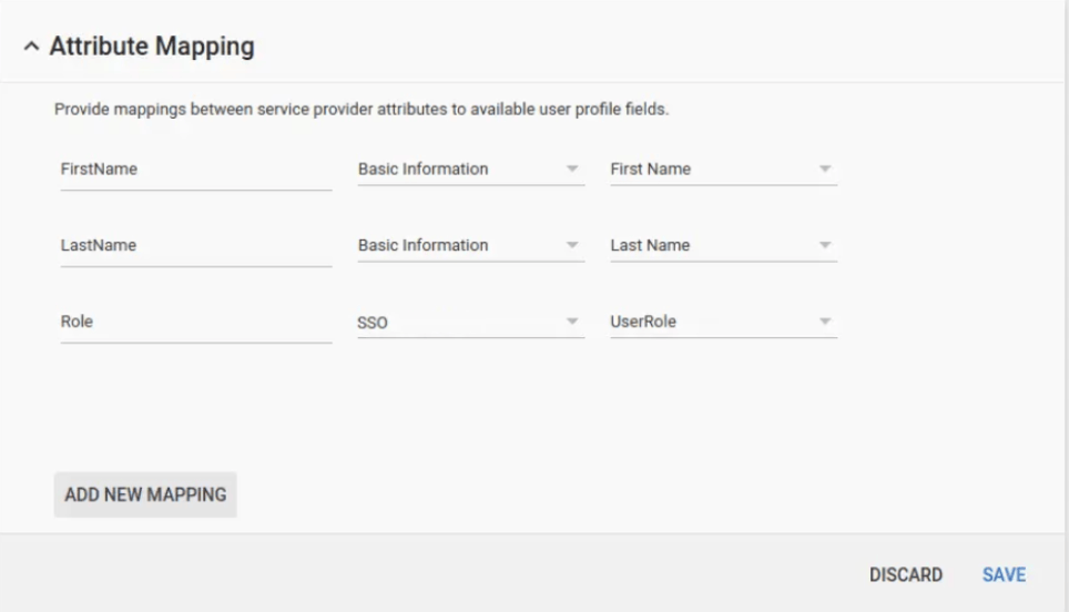 Google SSO Via OIDC Codefresh Docs Map Attributes 