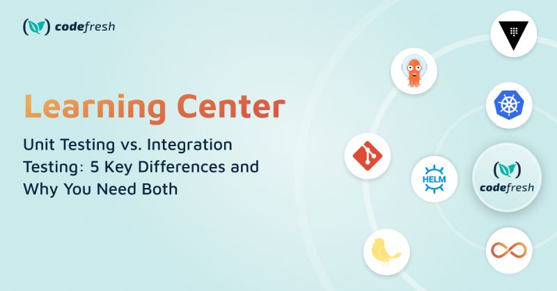 Unit Testing Vs Integration Testing 6 Key Differences - Perfect Colorful Background - High Resolution