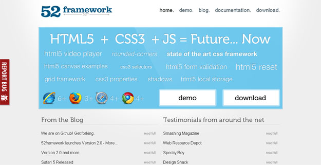 16 Best Html5 Frameworks For Rapid Development Code Geekz - Full HD Minimal Wallpapers for Desktop
