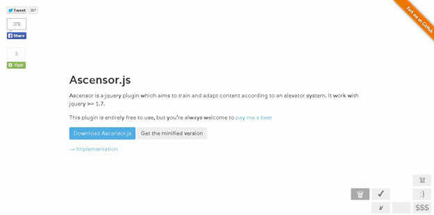 Best Jquery Plugins For Creating Single Page Websites Code Geekz - Light Illustrations - Amazing Retina Collection