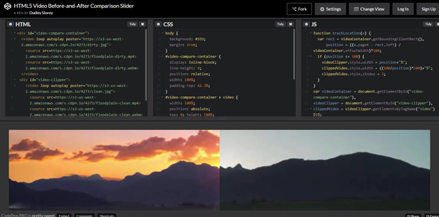 Image Comparison Sliders Code Canel - Classic Desktop Sunset Wallpapers | Free Download