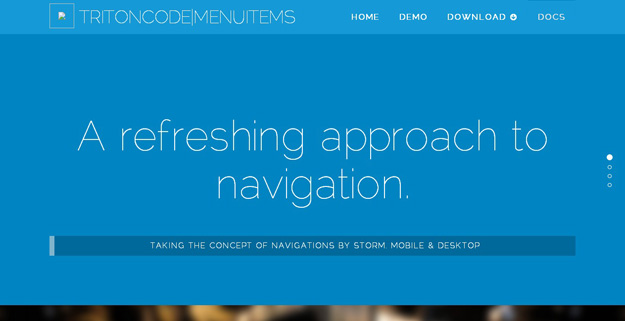 25 Responsive jQuery Navigation Plugins | IT STRIKERZZZ