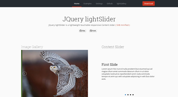 Responsive Lightweight Image Slider Plugin For Jquery Free Jquery Plugins - City Arts - Creative Full HD Collection