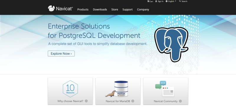 10 Database Management Tools For Developers Code Geekz - Modern Mountain Pattern - 4K