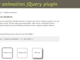 Jquery Animation Plugins To Animate Your Web Contents Code Geekz