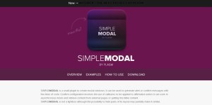 modal simple dialog jquery boxes plugins present