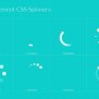 Best CSS-SVG Loaders And Spinners | Code Geekz