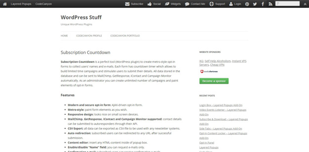 Best Free Countdown Wordpress Plugin How To Add Countdown In - Stunning Retina Light Photos | Free Download