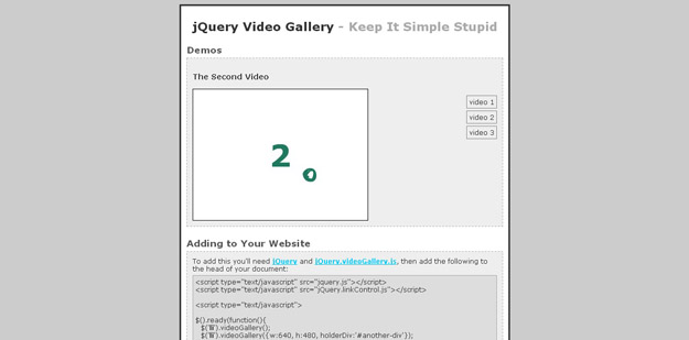 10 Best Jquery Video Plugins For Developers Code Geekz - Dark Textures - Stunning 8K Collection