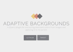 adaptive backgrounds jquery website code plugin