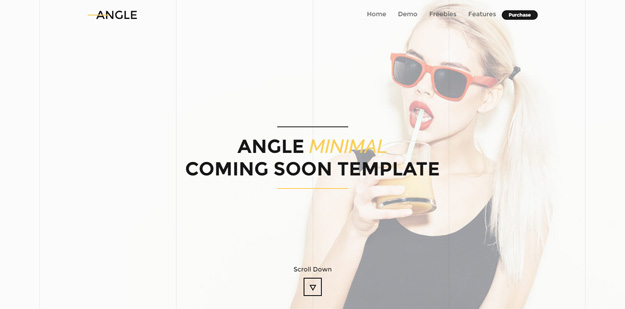 Coming Soon Html5 Templates Codecanyon - Colorful Backgrounds - Artistic HD Collection