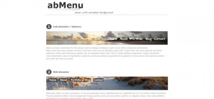 Jquery Menu Plugins For Animating Your Menus Code Geekz - Download Creative Geometric Background | Desktop