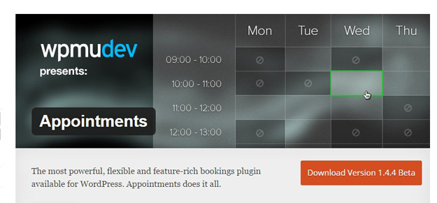 12 Free Wordpress Appointment And Booking Plugins Code Geekz - Best Mountain Patterns in Mobile