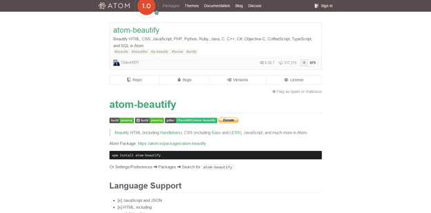 15 Useful Atom Packages For Developers Code Geekz - High Quality Ultra HD Geometric Illustrations | Free Download