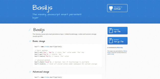 Javascript Libraries And Tools For Working With Local Storage Code Geekz - Light Illustrations - Perfect HD Collection