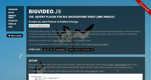 10 Best Jquery Video Plugins For Developers Code Geekz - Download Perfect City Image | High Resolution