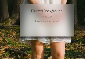 css background blurred effect javascript codepen backgrounds 3d projects asset bit awesome take bring colorful