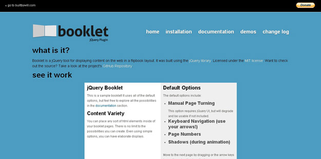 12 Best Jquery Flipbook Plugins Code Geekz - Creative Nature Design - Mobile