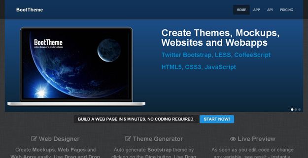 11 Bootstrap Ui Editors For Developers R Webdev - HD Geometric Images for Desktop