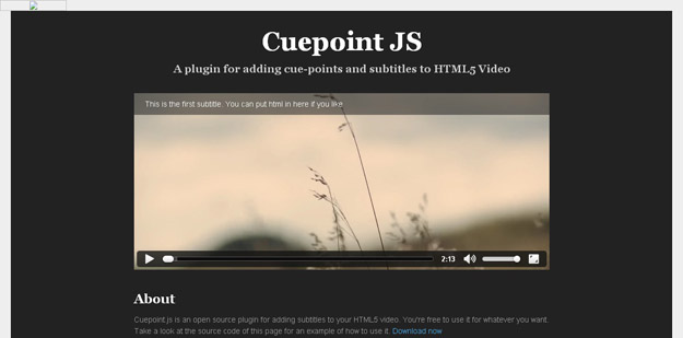 10 Best Jquery Video Plugins For Developers Code Geekz - Premium Gradient Design Gallery - Mobile