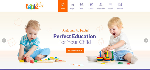 Best Responsive Education Wordpress Theme - Premium Minimal Background Gallery - Mobile