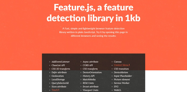 12 Lightweight Javascript Libraries For November 2016 Code Geekz - Best Sunset Designs in 8K