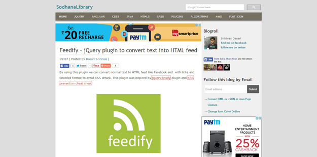 15 Best Jquery Feed Plugins Code Geekz - Landscape Wallpapers - Beautiful 4K Collection