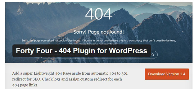 4 Best 404 Plugins For Wordpress - Landscape Textures - Elegant Full HD Collection