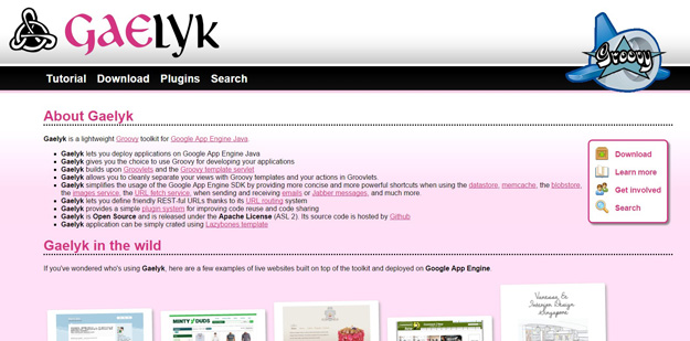 Best Groovy Frameworks For Developers Code Geekz - Professional Dark Design - 8K