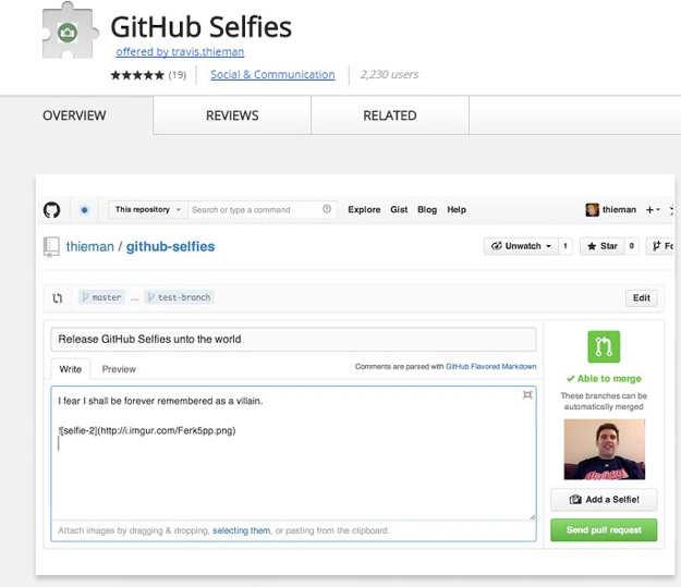 15 Chrome Extensions For Github Code Geekz - Premium Mountain Picture Gallery - Ultra HD