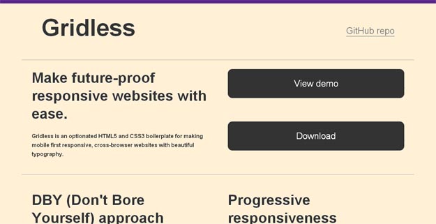 16 Best Html5 Frameworks For Rapid Development Code Geekz - Artistic Light Design - Desktop