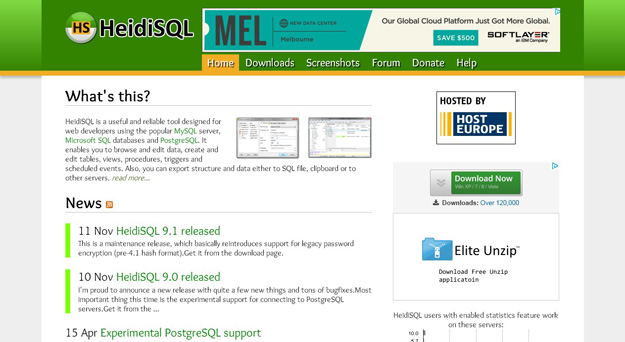 15 Best Mysql Management Applications Code Geekz - Best Dark Arts in High Resolution
