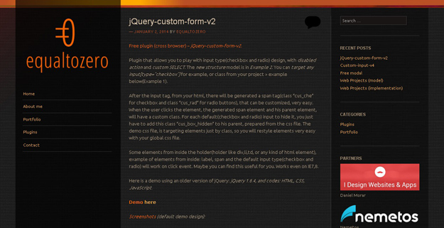Developing Custom Plugins In Jquery With Code Example - Modern Full HD Minimal Patterns | Free Download