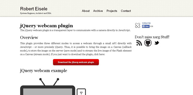 Jquery Webcam Plugin Jquery Plugins - Full HD Geometric Textures for Desktop