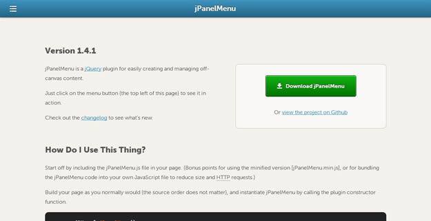 25 Responsive jQuery Navigation Plugins | IT STRIKERZZZ
