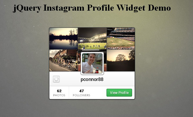 15 Best Jquery Instagram Plugins Code Geekz - Ultra HD Abstract Design - Full HD