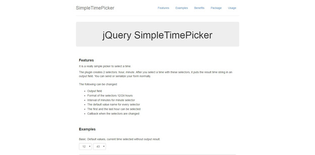 Jquery Time Picker Plugins Jquery Script - Ultra HD Gradient Pictures for Desktop