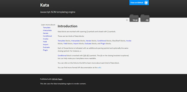 15 Javascript Template Engines For Developers Code Geekz - Ultra HD Retina Dark Patterns | Free Download