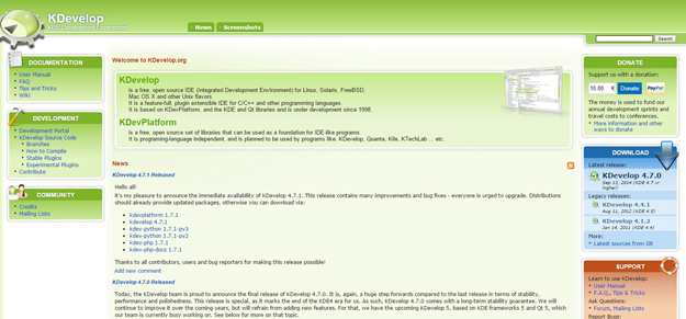 12 Best C And C Ides For Codegeeks Code Geekz - Download Incredible Gradient Design | High Resolution