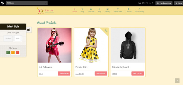 Best Responsive Education Wordpress Themes Code Geekz - Premium Mountain Texture Gallery - Desktop