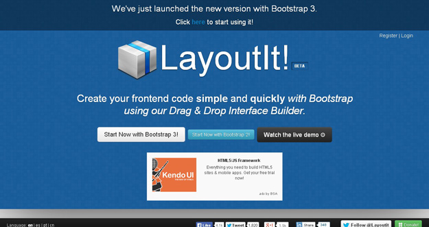 11 Bootstrap Ui Editors For Developers - Classic High Resolution Nature Patterns | Free Download