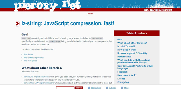 Javascript Libraries And Tools For Working With Local Storage Code Geekz - Premium Dark Design Gallery - Retina