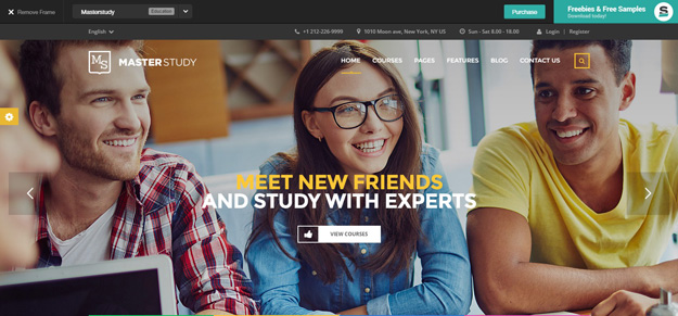 Best Responsive Education Wordpress Themes Code Geekz - Ultra HD Mountain Images for Desktop