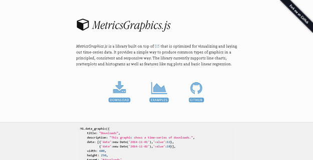Js Tutorial Metricsgraphics Js Javascript Library For Data Graphics - Creative Full HD Nature Images | Free Download