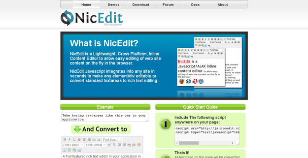 Code Snippets Free Open Source Rich Text Editors List - Premium Retina Colorful Arts | Free Download